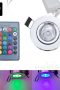 โคมไฟเพดาน RGB 3 W RGB LED