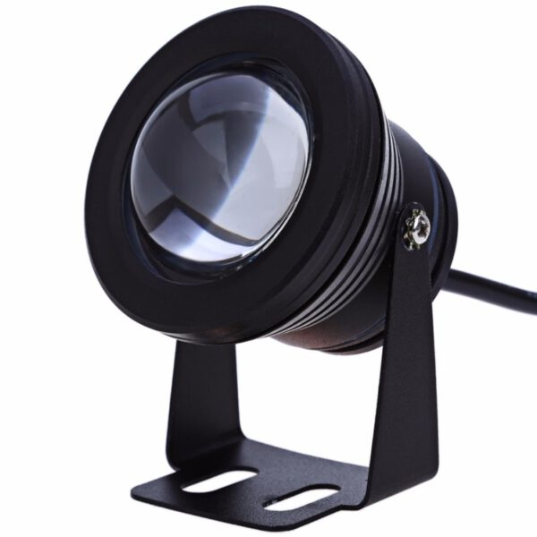 ไฟใต้น้ำ ไฟสระน้ำพุเปลี่ยนสีได้ พร้อมรีโมท LED RGB Underwater 10W DC12V - Image 3
