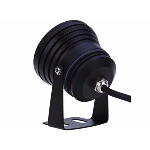 ไฟใต้น้ำ ไฟสระน้ำพุเปลี่ยนสีได้ พร้อมรีโมท LED RGB Underwater 10W DC12V - Image 2