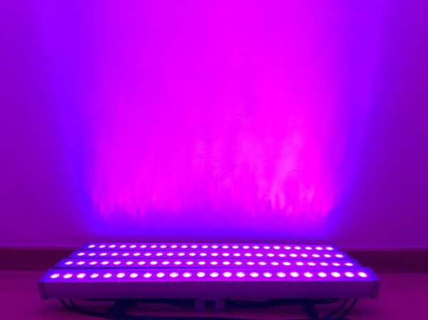 ไฟย้อมสี ส่องพื้นกำแพง ไฟส่องเวที งานกลางแจ้งกันน้ำ LED Wallwasher RGB DMX512 - Image 6