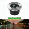 โคมไฟฝังพื้น โคมไฟส่องต้นไม้ LED Underground 3W (White) - Image 6