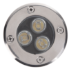 โคมไฟฝังพื้น โคมไฟส่องต้นไม้ LED Underground 3W (White) - Image 7