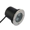 โคมไฟฝังพื้น โคมไฟส่องต้นไม้ LED Underground 3W (White) - Image 5
