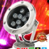 ไฟสระว่ายน้ำ ไฟใต้น้ำ ไฟส่องน้ำพุ Under Water light LED 9W (RGB)
