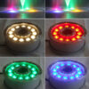 ไฟใต้น้ำ LED วงแหวนโดนัท 12W