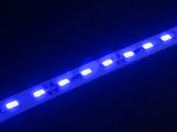 ไฟแอลอีทีแบบแท่ง สีน้ำเงิน LED Strip SMD 5630 Blue 72 Leds100CM - Image 6