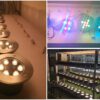 ไฟฝังพื้น โคมไฟส่องต้นไม้แบบฝังพื้น 6วัตต์ LED Underground light (แสงวอร์มไวท์) - Image 2